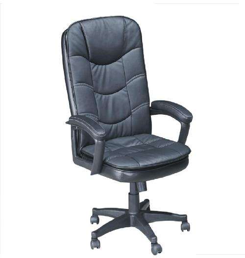 Sale!!! Fuji black highback chair/Black stitch