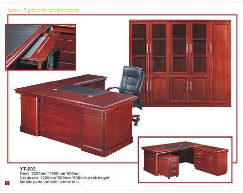 Executive 3piece workstation
