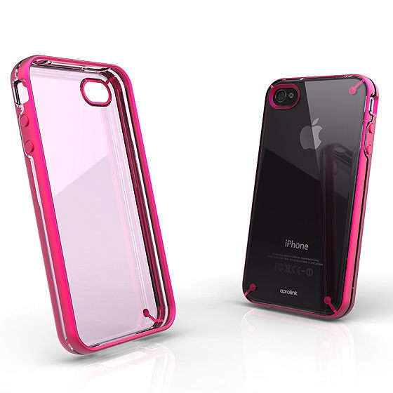 Aprolink iPhone 4 shell case - Pink