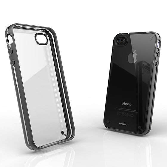 Aprolink iPhone 4 shell case - Black