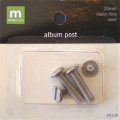 Making Memories Album Posts - 20mm