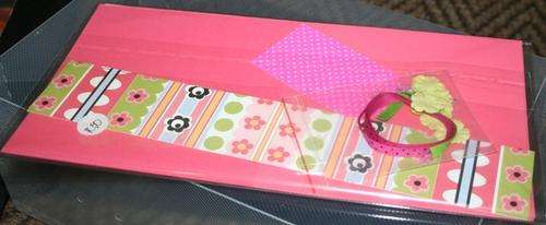 Pink Scrap-a-Tin Kit