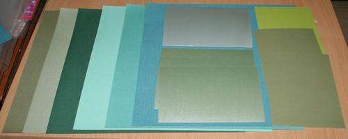 Green Cardstock
