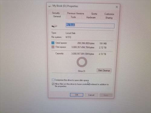 Western Digital My Book 3TB External Hard Drive