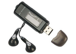 Dixon 4GB MP3 Player