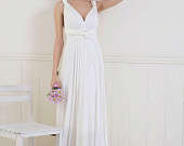 Informal,Convertible,Twist, Infinity Wedding Dress.Create your own dress!!