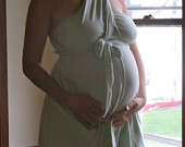 Infinity,Twist,Convertible Maternity Wrap Dress..Wraped in more than 10 different styles!!