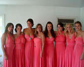 Infinity Dress. LONG.  ON SPECIAL.