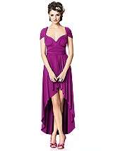 Ladies  Infinity,Twist,Convertible Bridesmaids Hi-Lo Wrap Dress. LONG. 10 Different styles!