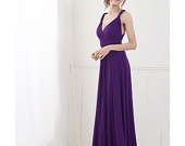 Ladies Infinity,Twist, Convertible Wrap Dress.LONG.Can be wraped in more than 10 different styles!!