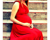 Infinity,Twist, Convertible Maternity Wrap Dress. LONG. Boob tube, 2 Buckles and Bra Clip FREE!!