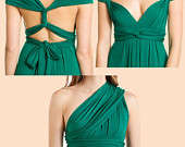 Infinity,Twist, Convertible Maternity Wrap Dress.LONG. 20 Styles in one dress!FREE boob tube&Buckles