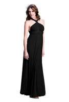 Ladies PERFECT Little Black Dress. (LBD). LONG. Formal, Informal, Prom night, Coctail dress.