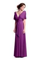 Infinity,Twist ,Convertible Wrap Dress. LONG. Wear in more than 10 different styles!!!