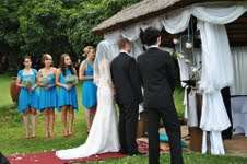 Infinity,Twist,Convertible Bridesmaids Wrap Dress.SHORT.Batch of 5 dresses.FREE Boob tubes & Buckles