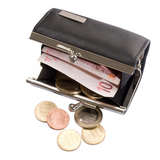 Purse made from the finest nappa leather