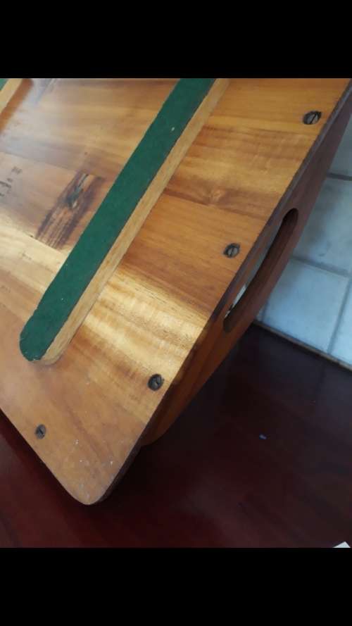 Large Wooden Serving Tray