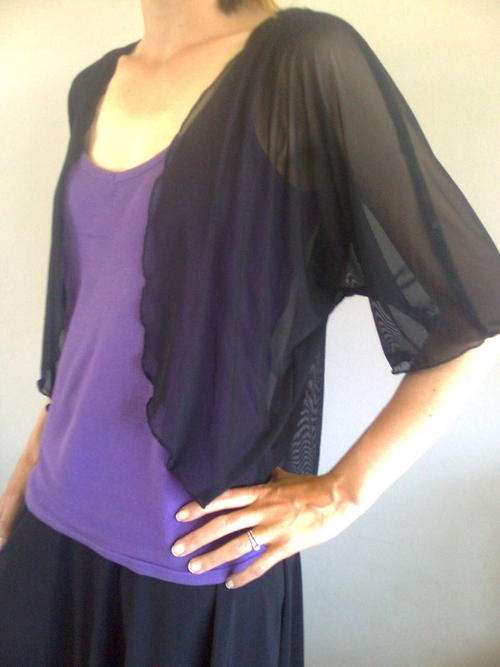 Ladies BOLERO - 24 Hour  garment. Day or night. Formal or informal.