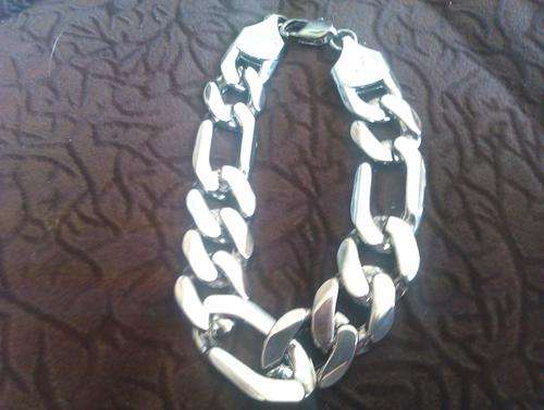 FIGARO CHROME BRACELET