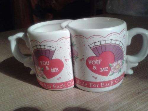 CUTE YOU AND ME MINATURE MUGS