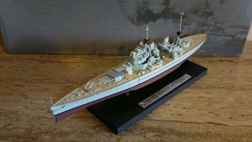HMS PRINCE OF WALES WORLD WAR BATTLESHIP- ATLAS-EDITIONS