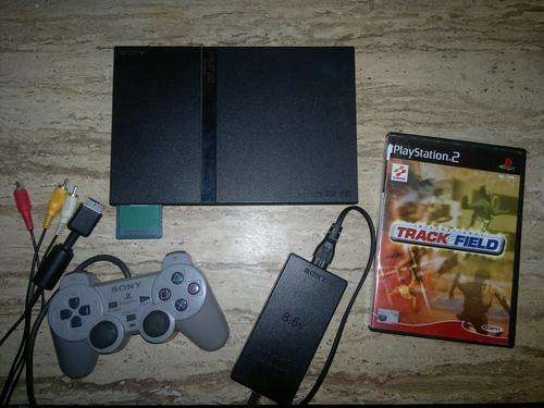 PLAYSTATION 2 SLIMLINE CONSOLE