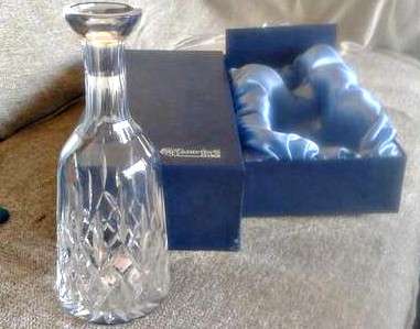 WATERFORD CRYSTAL DECANTER