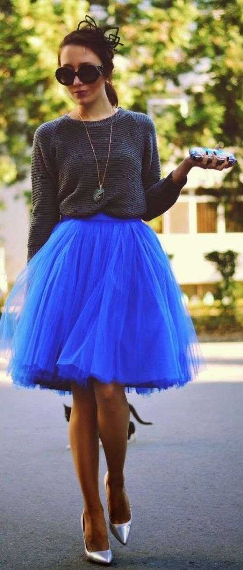 Tulle skirt