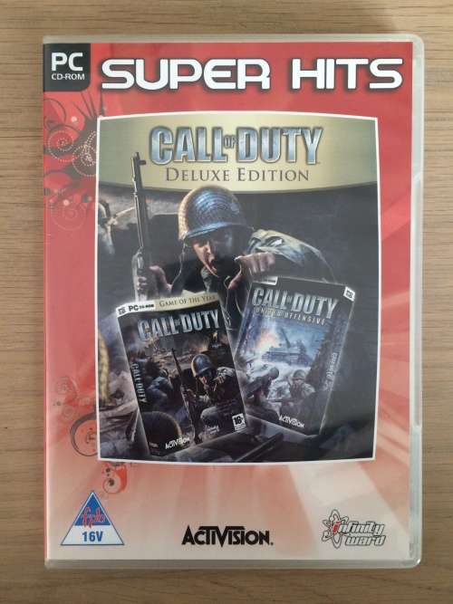 Call of Duty Deluxe Edition PC Game