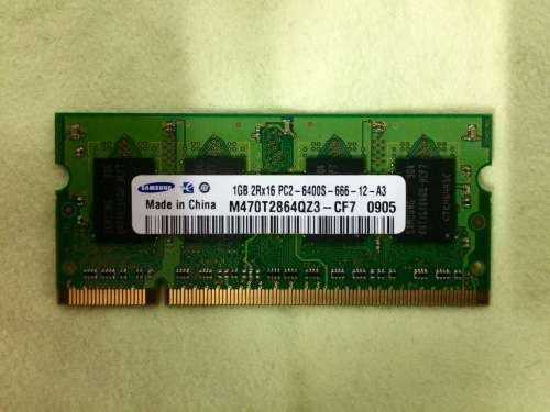 Samsung 1Gb Laptop RAM Module