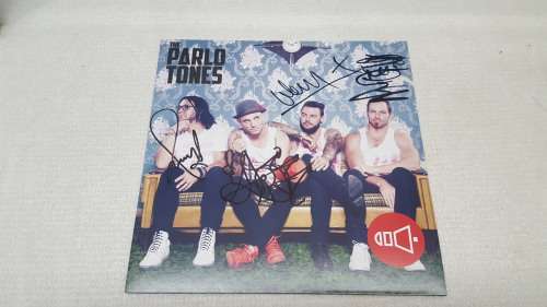 The Parlotones LP / Record  - Antiques & Artefacts - Limited Edition No 4 of 400 - Signed