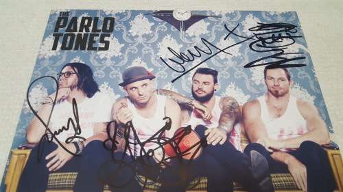 The Parlotones LP / Record  - Antiques & Artefacts - Limited Edition No 4 of 400 - Signed