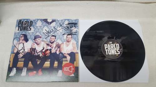The Parlotones LP / Record  - Antiques & Artefacts - Limited Edition No 4 of 400 - Signed