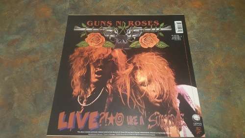 Guns N' Roses - G N' R Lies - Lp / Record / Vinyl - 1988 Original press