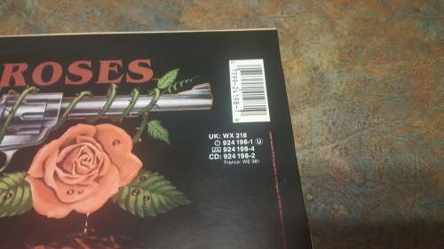 Guns N' Roses - G N' R Lies - Lp / Record / Vinyl - 1988 Original press