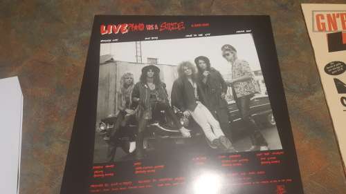 Guns N' Roses - G N' R Lies - Lp / Record / Vinyl - 1988 Original press