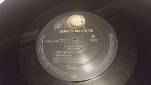 Guns N' Roses - G N' R Lies - Lp / Record / Vinyl - 1988 Original press