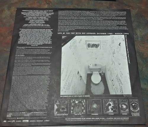 Def Leppard - Adrenalize - SA 1992 - Starl 5807