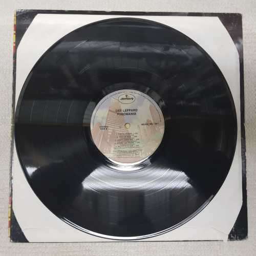 Def Leppard - Pyromania - Vinyl Vg + Sleeve Vg  - US 1983