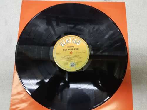 Def Leppard - Pyromania - LP VG +++ Sleeve VG+ UK 1983 - VERS 2