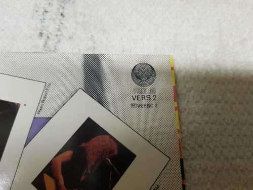 Def Leppard - Pyromania - LP VG +++ Sleeve VG+ UK 1983 - VERS 2