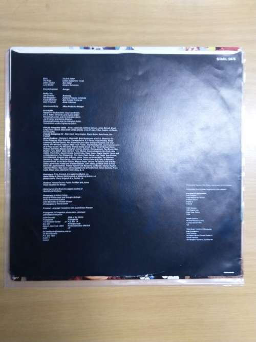 U2 Achtung Baby Vinyl LP South Africa 1991 - STARC 5876