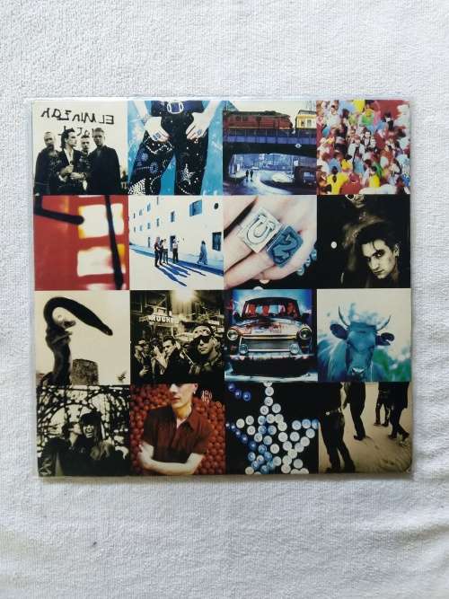 U2 - Achtung Baby - SA - 1991 - Sleeve EX LP EX