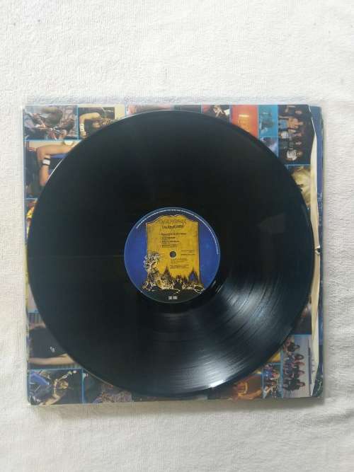 Iron Maiden - Live After Death - SA - 1985 - Sleeve VG+ LP VG+