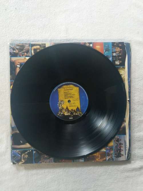 Iron Maiden - Live After Death - SA - 1985 - Sleeve VG+ LP VG+