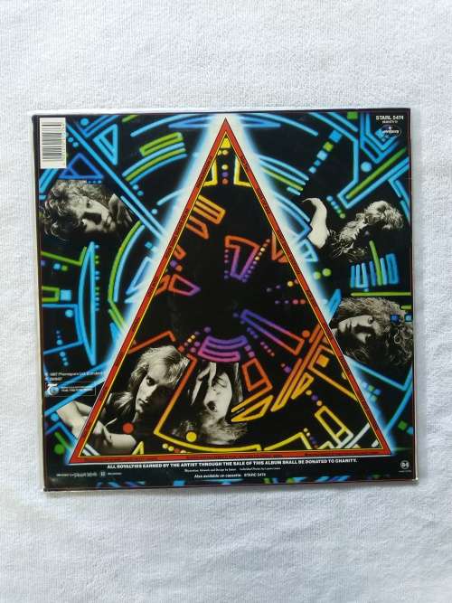 Def Leppard - Hysteria - SA - 1987 - Sleeve VG+ LP EX