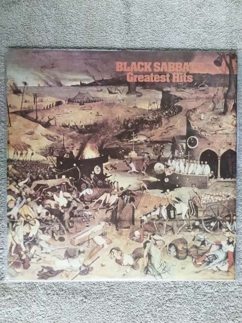 Black Sabbath - Greatest Hits - SA - 1977 - Sleeve EX LP VG+