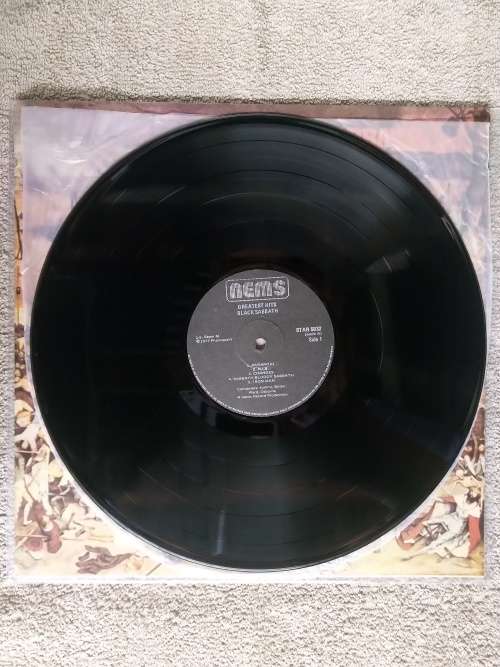 Black Sabbath - Greatest Hits - SA - 1977 - Sleeve EX LP VG+