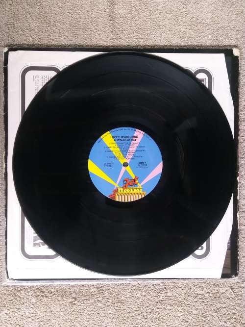 Ozzy Osbourne - Blizzard Of Ozz - US - 1981 - Sleeve VG LP VG+