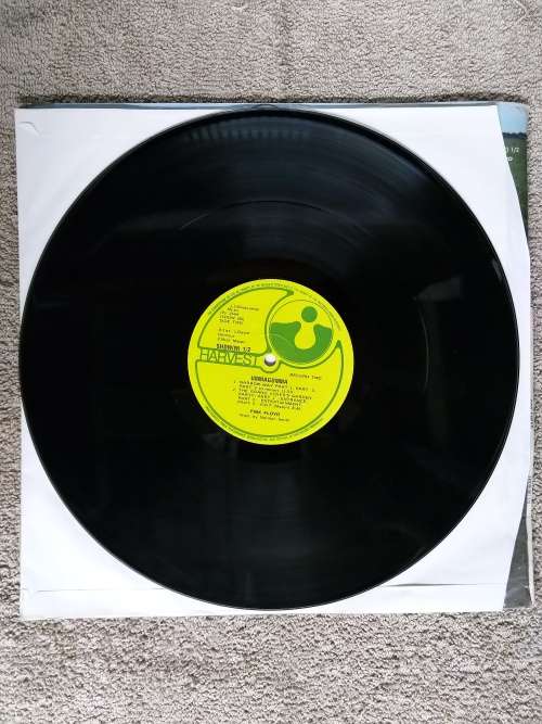 Pink Floyd - Ummagumma - SA - 1969 - Sleeve VG LP VG+